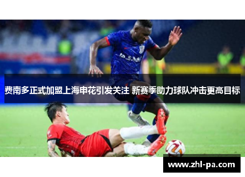 费南多正式加盟上海申花引发关注 新赛季助力球队冲击更高目标 费南多正式加盟上海申花引发关注 新赛季助力球队冲击更高目标