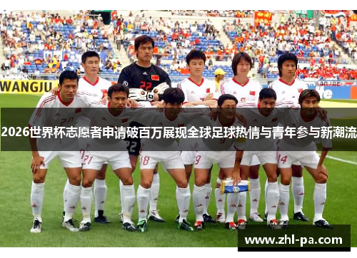2026世界杯志愿者申请破百万展现全球足球热情与青年参与新潮流 2026世界杯志愿者申请破百万展现全球足球热情与青年参与新潮流
